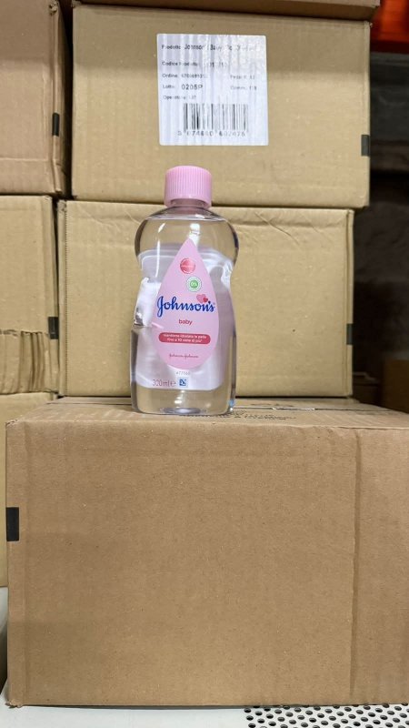 زيت جونسون حجم ٣٠٠ مل