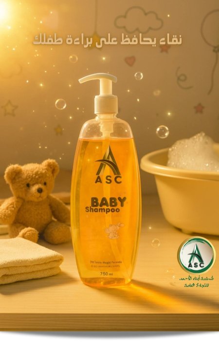 شامبو اطفال الاحمد