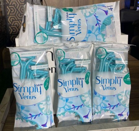 شفر حلاقة سيمبلي فينوس ازرق