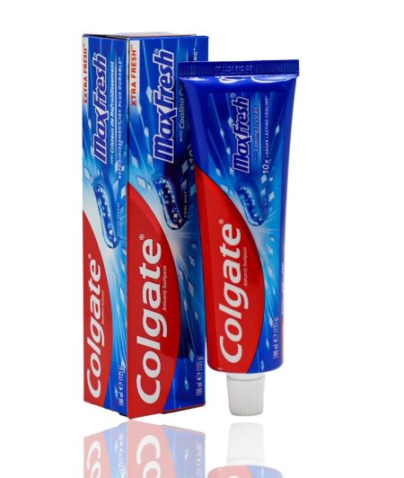 معجون اسنان كولجيت ماكس فريش ازرق