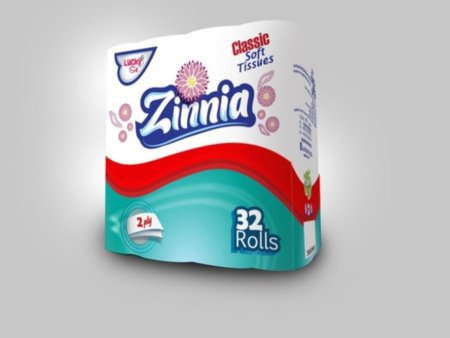 تواليت زينيا ٣٢ رول خفيف