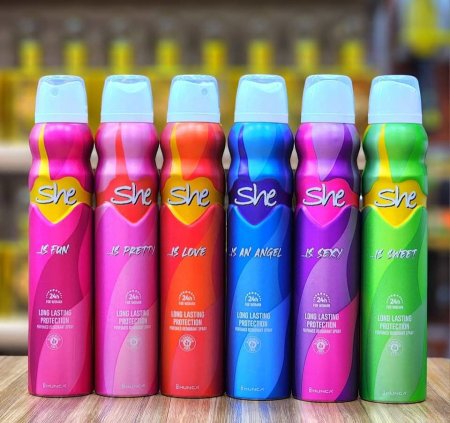 مزيل عرق شي