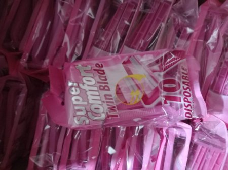 شفر حلاقة ستاتي زهري ١٠ شفر