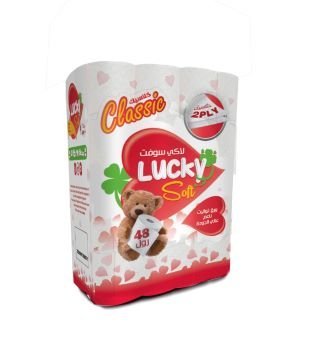 لاكي كلاسيك ٤٨ رول احمر