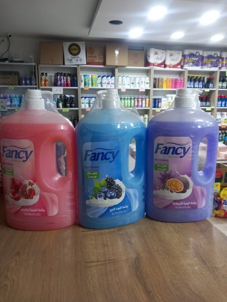 شامبو فانسي للجسم