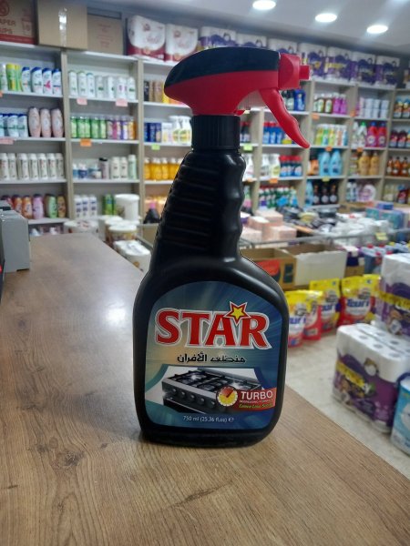 منظف أفران ستار ٧٥٠ مل