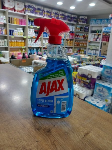 منظف وملمع زجاج اجاكس