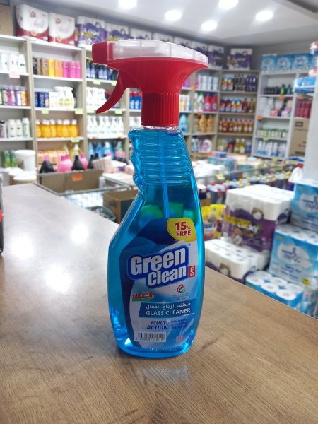 منظف وملمع زجاج العملاق