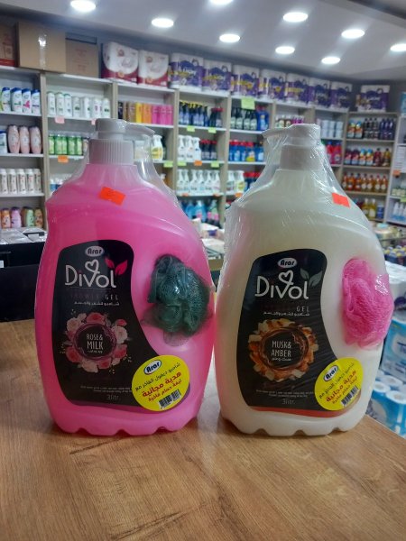 شامبو ديفول للشعر والجسم