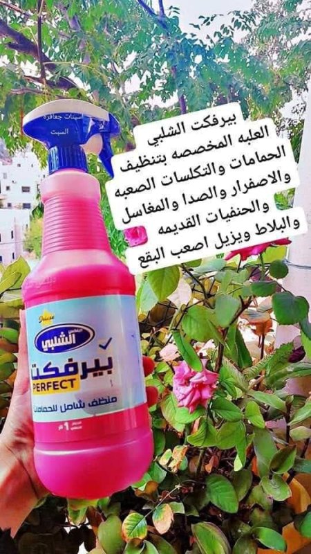 منظف بيرفكت الشلبي