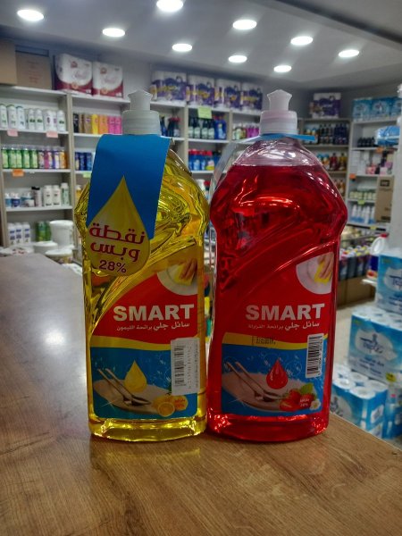 سائل جلي سمارت نقطة وبس