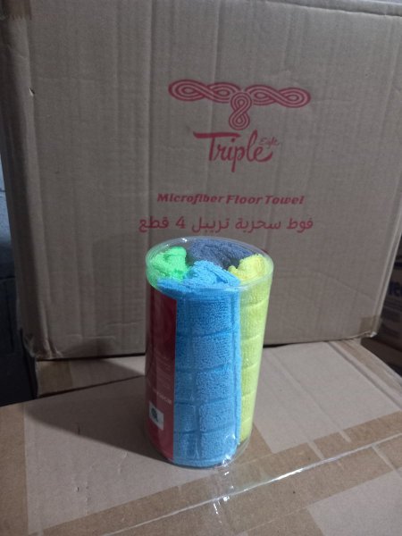 فوط غبرة تريبل ٤ قطع