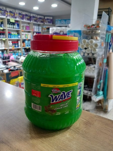 جل منظف بلاط وايف ٣ كيلو