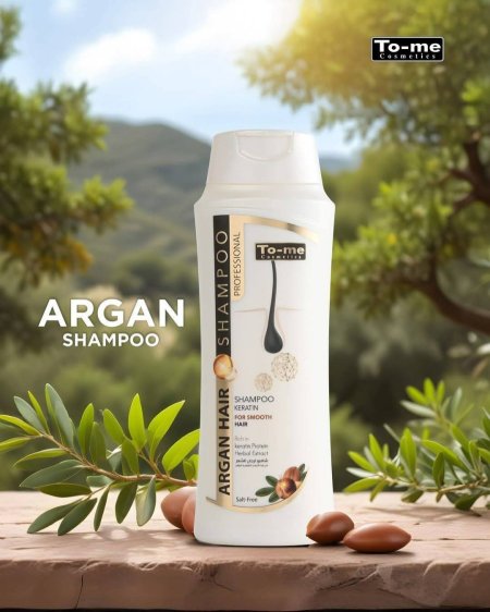 شامبو تو مي بدون املاح