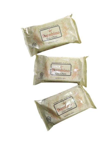 محارم مبلل بمبينو