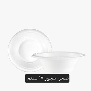 صحن زبادي ١٧ سنتم