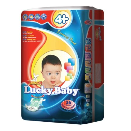 لاكي بيبي ستريتش رقم 4+