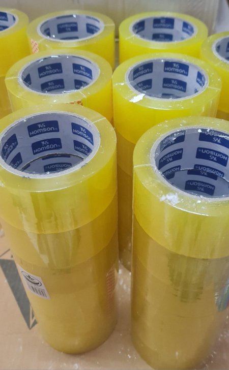 لزيق عريض (لاصق)