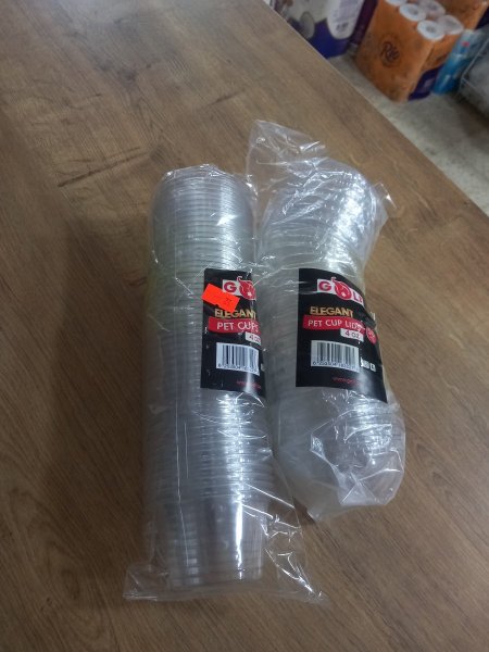 علب حلو ٤ اوز ٥٠ قطعة