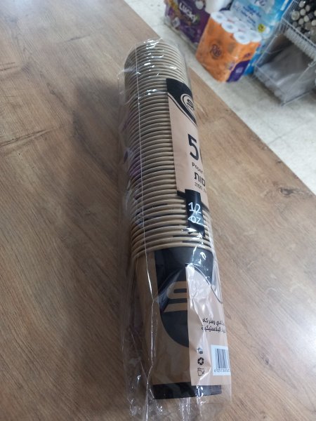 كاسات كرتون ١٢ اوز ثقيل جدا