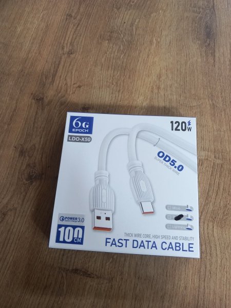 وصلة شاحن تايب سي