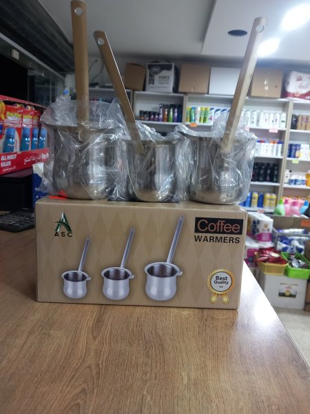 طقم غلايات قهوة نمر ٦-٧-٨