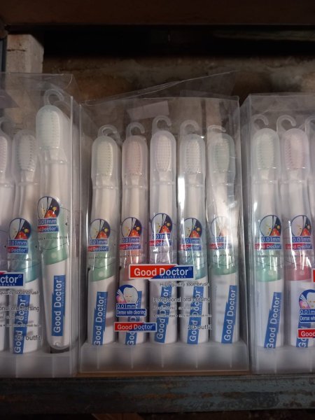 فرشاة اسنان سيلكون